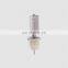 Factory Direct custom logo branded liquor antique stainless steel champagne funnel wine bottle pourer