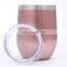 Vacuum Double Wall 12oz White Wine Tumbler Wholesale