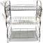 silver plate rack