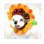 Best Quality Elastic Sunflower Shape Head Cover Pets Collar