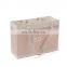 brown paper bags with handles Hot sale custom logo eco friendly brown gift paper bag with handles