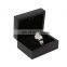 Factory Supply Luxury Custom Leather Wooden Display Watch Box Organizer Gift Packaging Watch Box