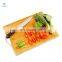 Thick Bamboo Cutting Board for Kitchen with Handles,Heavy Duty Chopping Board for Meat/Vegetables Fruits Cheese Serving Tray