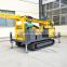 professional quality 200m crawler penumatic water well drilling rigs machine portable