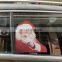 Christmas Santa Claus Car Window Sticker Auto Vehicle Window Cling Vinyl Sticker Decal Car Stickers