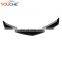 For Cadillac ATS 4 door V style carbon fiber rear boot lip spoiler 2014-2016