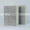 Fireproof Pu Foam Insulated Panel 16mm Decorative Metal Siding Board Exterior Wall Panels for Prefab House