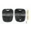 2 Buttons Car Remote Key Fob Case Shell Cover For Citroen Saxo Berlingo Xsara Picasso with SX9 Blade Blank Auto Parts