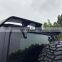 New Black Rear Roof Spoiler Wing Trim Fit Jeep Wrangler JK JL