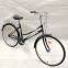 24/12inch Steel Single Speed Lady Bike City Bike Black