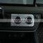 For LR Defender 90 110 2020 2021 Car Aluminum Alloy Air Conditioning Buttons Sequins Decoration Stickers 10 pcs