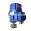 Two Ways Stainless Steel 304 Explosion Proof  Threaded Motorized Electric Ball Valve