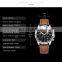 OCHSTIN GQ6117 Classic Man Analog Quartz Wrist Watch Leather Watch Bands Week Date Display Watches Wholesale Online