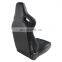 fashionable usa warehouse adjustable racing sport seat with PVC cover