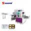 Full Servo Horizontal Automatic Pouch Bread Packing Machine Food Pillow Packaging Machine
