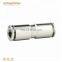 PU brass fitting manufacturing line high quality 6mm l shape brass pipe fitting