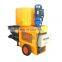 automatic putty/mortar plastering spraying machine