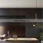 Nordic Home Decor Iron Gold Black LED Ceiling Kitchen Counter Decoration Lamp Modern Pendant Track Lighting