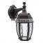 Hot sale vintage antique decorative external light dusk to dawn sensor outdoor garden wall lamp