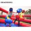 Inflatable Boxing Ring Fighting Boxing Ring  Air Inflatable Bouncy Boxing Ring Wrestling Game For Kids