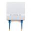 Roset 2 core Adaptor SC FO , SC fiber optic wall mounted ftth rosette wall outlet