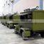 CE certification 15KW tailer type portable electrical diesel generators with 403D-15G engine for sale