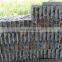 Natural split cooper gold slate wall cladding panels