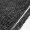 220gsm heavy density black shade net with knitted eyelet shading fence net