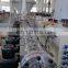 Conical twin screw  extrusion machine   with casting aluminum band heater and fan