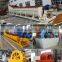 High capacity mini gold spiral washer equipment screw rock river stone silica sand washing machine with good price