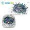 Sephcare Hot Sale 12 Colors Cosmetic Holographic Nail Art Glitter