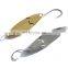 Byloo Hot sell fishing lure items spoon Metal lure bait rotating sequin bait sea bass black fish hard bait spinner pesca