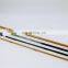 Super Slim Fiberglass Pole Rod Bamboo Bolor 2.9m 3.5m 4.2m Whip Fishing Rod