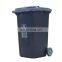 China hotsale street large customized classification 1100 liter plastic medical wheeled garbage container waste bins with lids