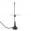 Vertical polarization quad band gsm antenna for mobile landline