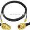 50ohm RG316 RG174 cables data SMA Male to RP SMA Female RF Coax Coaxial Jumper Pigtail power Cables or antenna