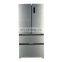 558L Good Quality Home Appliance Large Capacity No Frost French Door Three Door Fridge