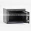Child hidden mini safe box electronic small wall safety money box for home and hotel use