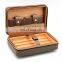 for xiga modern leather cigar travel humidor manufacturer wholesale solid cigar bag cedar wooden cigar humidor