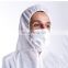 Non woven coveralls protective coverall with hood