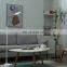 Custom made white and gold black modern chinese manufactures simple standing led floor lamp for hotel