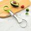2022 Best Design Supply New Fruit Corer Kitchen Saver Stainless Steel Avocado Slicer