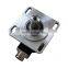 High reliability incremental rotary encoder F58 3600-7500 P/R solid shaft encoder