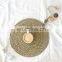 Woven Seagrass Placemat Natural Weave multipurpose placemat wall decor basket wholesale Manufacturer