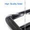 For Tesla Model Y 2021 2022 Fog Lamp Spoiler Blade Trim Protective Cover Wind Knife ABS Decoration Sticker Car Accessories