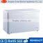 Single solid door single-tempreture mini chest freezer