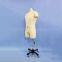 Professional Male 3/4 Body Dress Form w/ Removable Shoulders