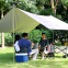 Outdoor tent camping barbecue portable leisure sunshade Tarp Camping canopy
