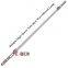 White Ceramic Halogen Infrared Heat Lamp 240V 1000W Quartz Infrared Single Tube Lamp