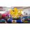 Guangdong Zhongshan Taile Amusement Children's Naughty Castle Inflatable Electric Amusement Equipment Climbing PVC Soft Material Airtight Rotating Octopus (LT-KL04)